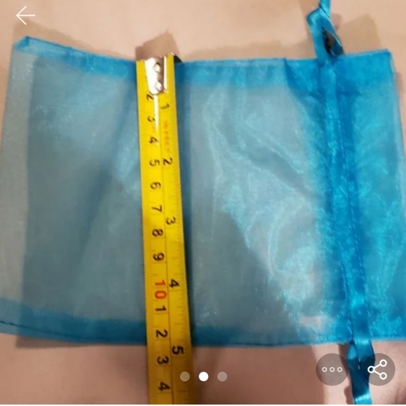 Organza gift bags - Picture 2 of 3